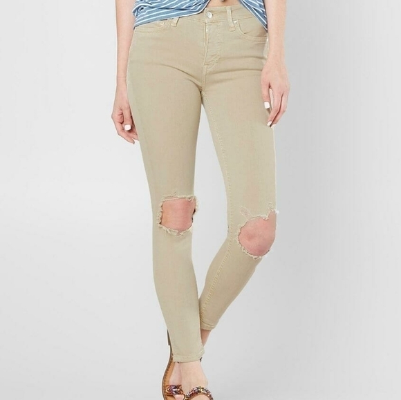 Free People Pants - Free People High Rise Ankle Skinny Stretch Pant